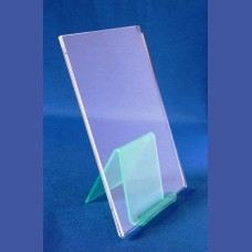 CARTEL G   Horizontal para pegar con uñero y cinta doble cara<br>Medidas: A-4     297 x 210 mm<br>